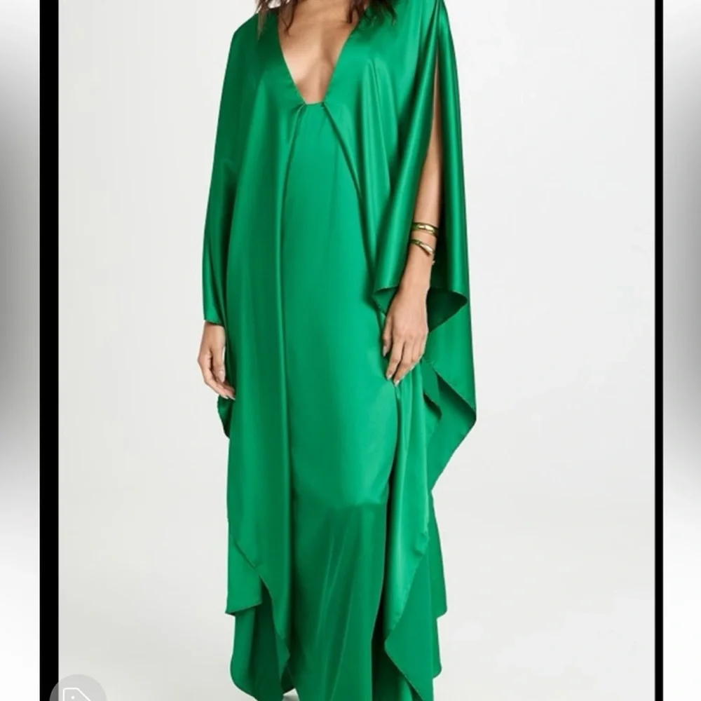 Baobab Collection Green Maxi Dress - Picture 3 of 4